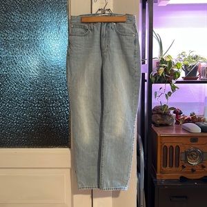 Petite Curvy Perfect Vintage Jean in Fitzgerald Wash NWT